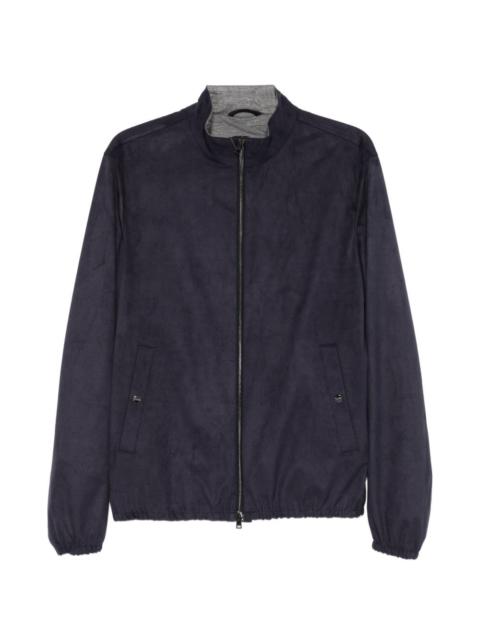 Herno zip-up long-sleeve jacket