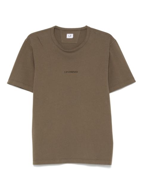 C.P. Company logo-detail cotton T-shirt