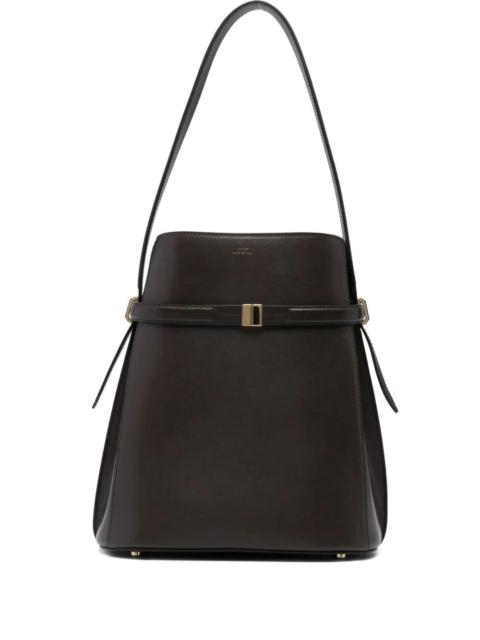 TOTEME "Belted Leather" Bucket Bag