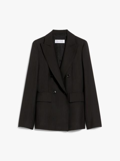 Max Mara OSANNA Gabardine wool blazer