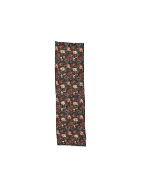 R13 floral-print scarf