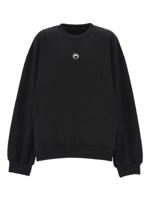 Marine Serre logo-detail sweatshirt