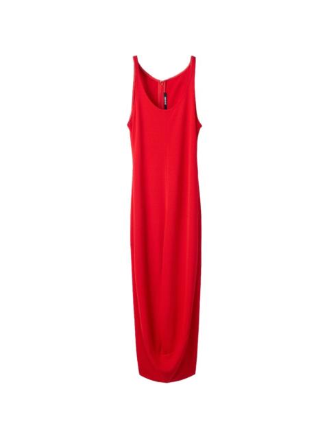 JACQUEMUS asymmetric sleeveless dress