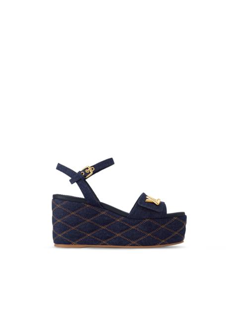 Louis Vuitton Shake Flatform Sandal