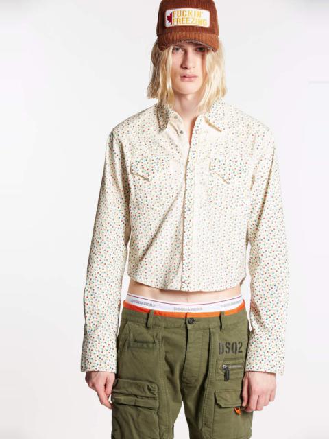 DSQUARED2 RELAXED DAN SHIRT
