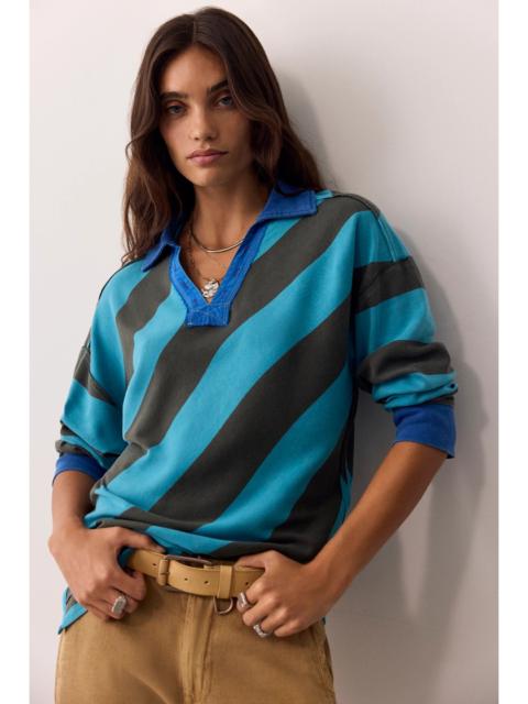 FREE PEOPLE We The Free Oxford Edge Tunic