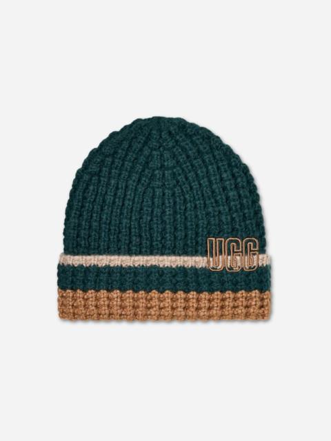 UGG ® Men's Waffle Stripe Beanie