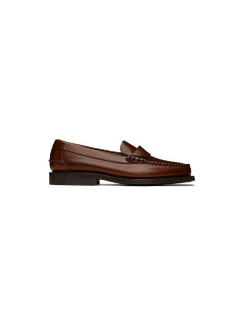 HEREU Tan Sineu Loafers