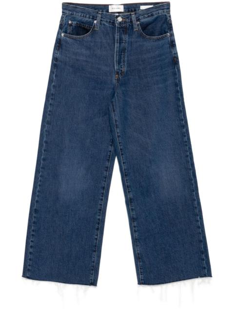 FRAME Le Low Baggy wide-leg jeans