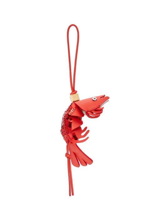Loewe Shrimp charm in classic calfskin