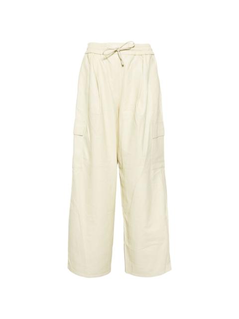 Yves Salomon straight-leg cargo pants