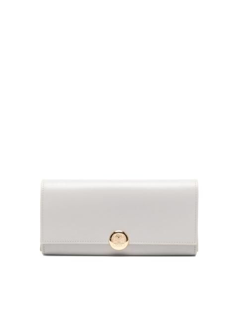 Loewe Pebble leather continental wallet