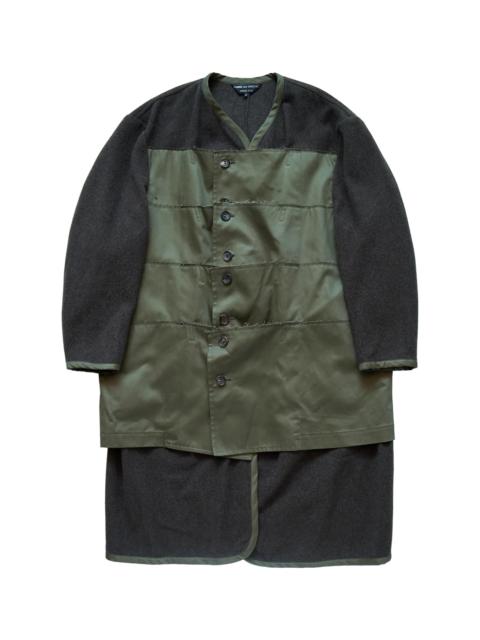 Comme des Garçons Homme Plus Cotton Patches Wool Coat "Khaki" PPC008051
