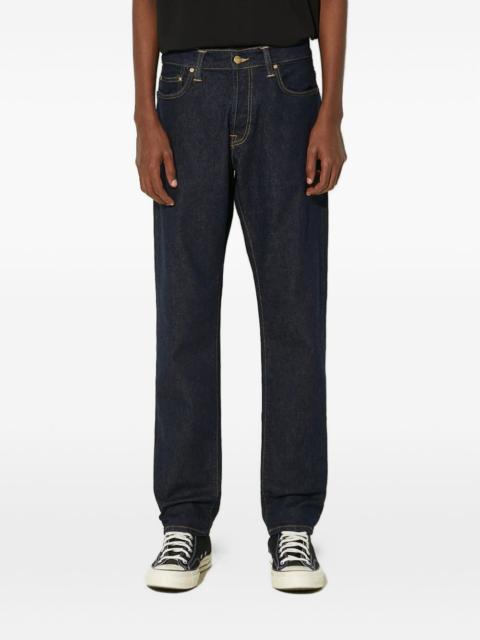 Carhartt logo-patch jeans