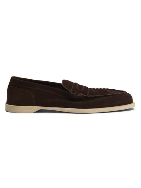 John Lobb Pace 스웨이드 loafers