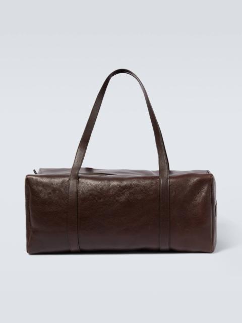 Gio leather duffel bag
