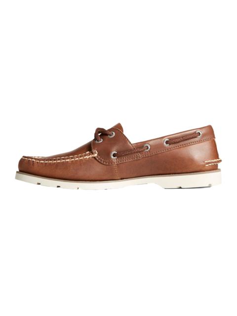 SPERRY Leeward 2 Eye Leather Cas "Brown" STS24099
