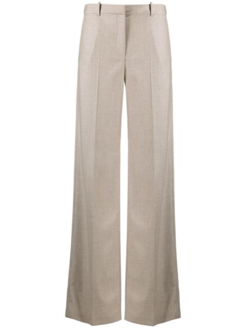 MAGDA BUTRYM tailored wide-leg cashmere trousers