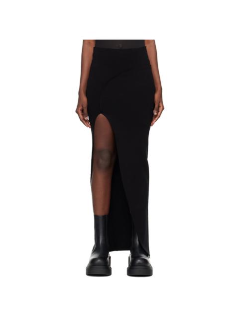 Black Theresa Maxi Skirt