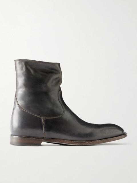 OFFICINE CREATIVE Leather Biker Boots