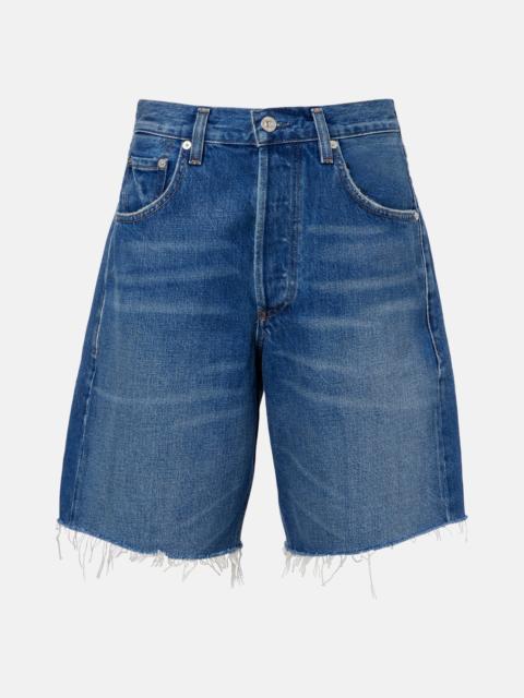 Citizens of Humanity Ayla denim Bermuda shorts