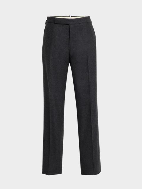 Men's Gregory Hand-Tailored Wool Trousers