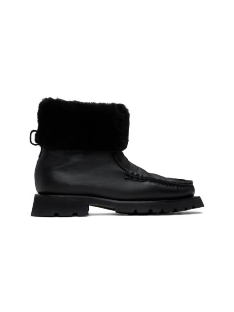 HEREU Black Armenta Boots