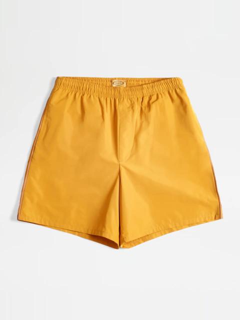 Tod's SWIM SHORTS - YELLOW