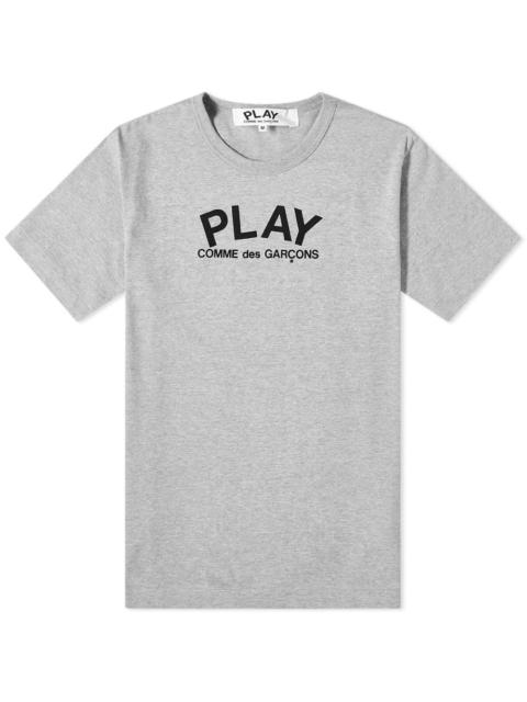 Comme des Garçons PLAY Comme des Garcons Play Back Logo Heart Tee