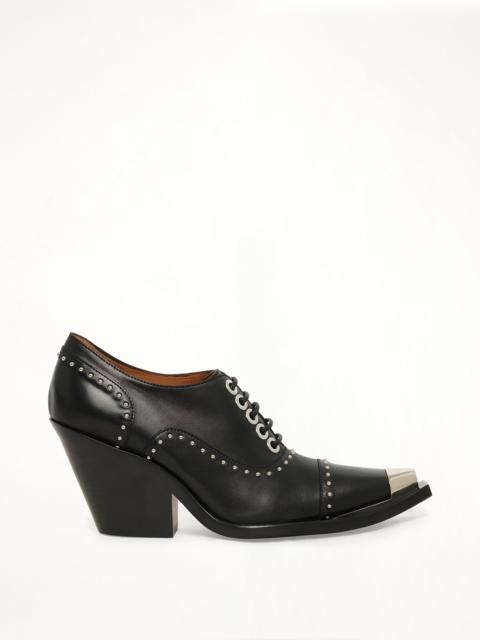 Givenchy Cowboy Derby Shoes in Black