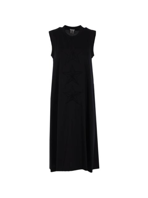 Comme Des Garçons star sleeveless shirt