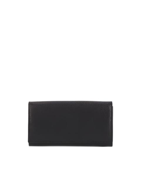 Longchamp leather wallet