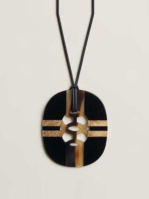 Hermès Casaque pendant, large model