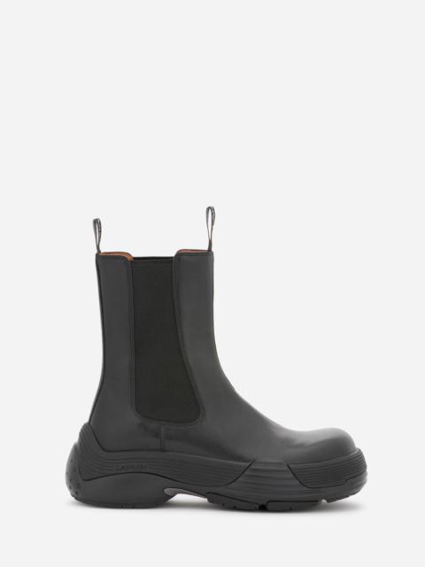 Lanvin FLASH-X BOLD LEATHER BOOTS