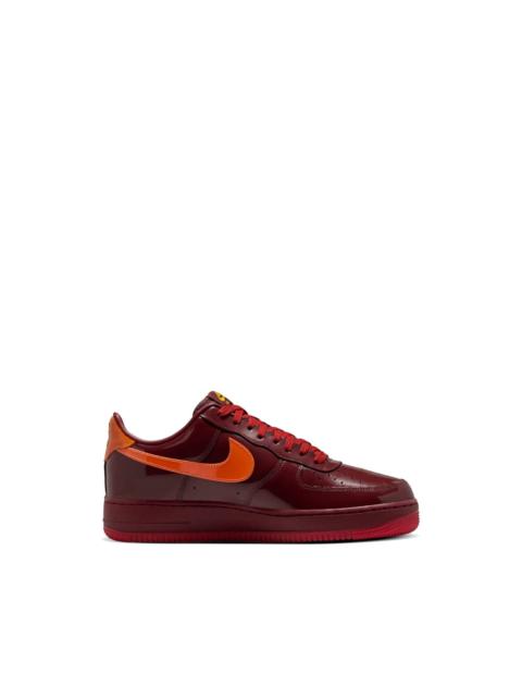 Nike Air Force 1 Low patent-leather sneakers