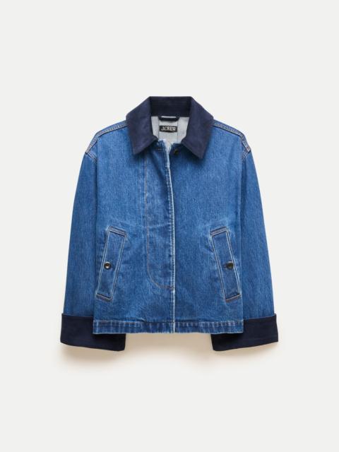 J.CREW 2026 Barn Jacket™ in denim