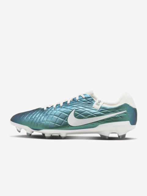 Nike Nike Men's Tiempo Emerald Legend 10 Pro FG Low-Top Soccer Cleats
