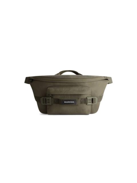 Men's Army Large Beltbag in Dark Green