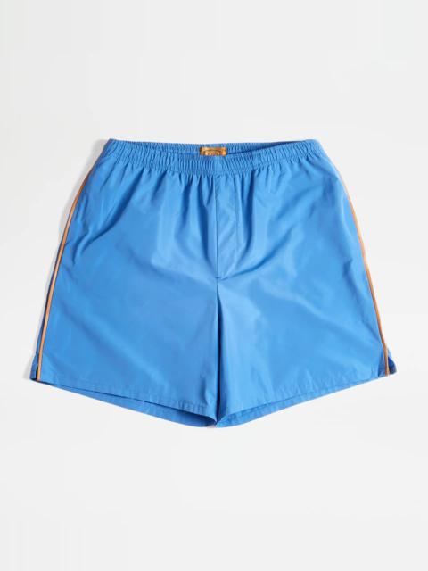 Tod's SWIM SHORTS - LIGHT BLUE