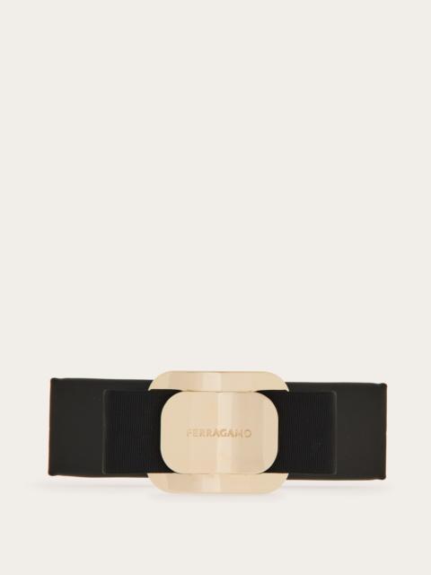 FERRAGAMO Hair clip with new Vara plate
