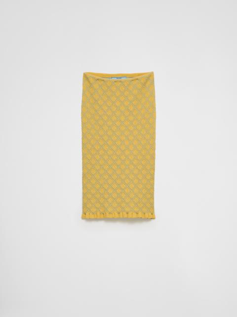 Prada Cotton skirt
