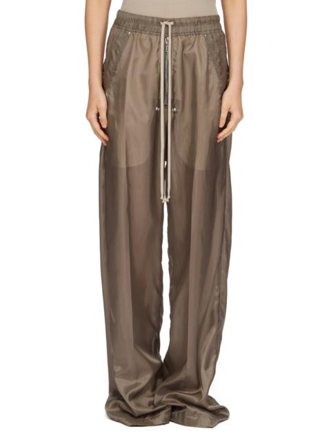 Rick Owens Gray Geth Belas Lounge Pants