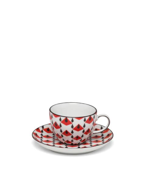 Prada Porcelain coffee set