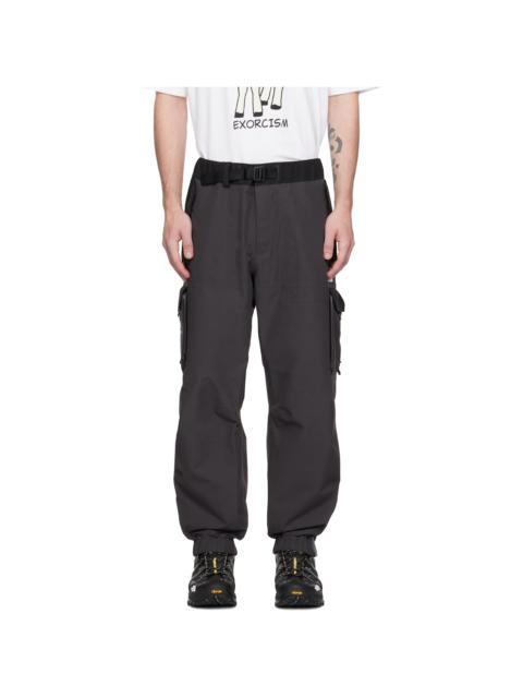 UNDERCOVER Black & Gray The North Face Edition Hike Utility Shell Cargo Pants