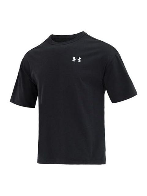 Under Armour Under Armour APAC Oversized Short Sleeve 2.0 'Black' 1376560-001