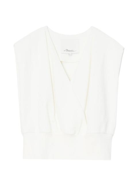 3.1 Phillip Lim V-neck sleeveless top