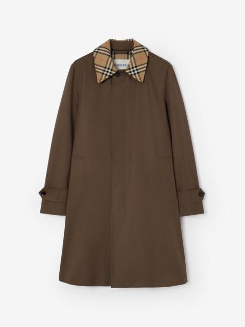 Burberry Mid-length Gabardine Car Coat