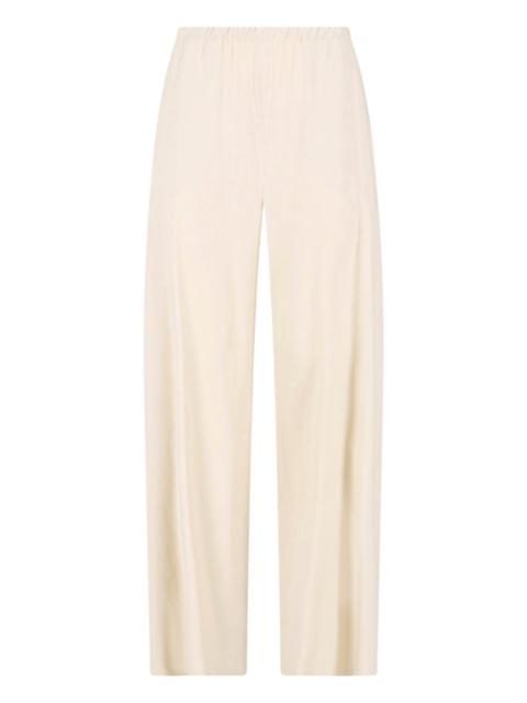 Max Mara LINEN AND VISCOSE PANTS