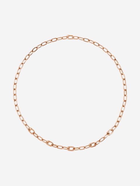 DoDo Gold Plated Silver Openable Link Necklace