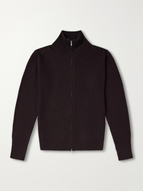 BARENA Ribbed Virgin Wool Sweater